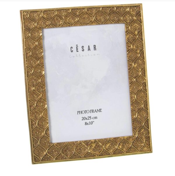 cornice portafoto dorato
misura 20x25